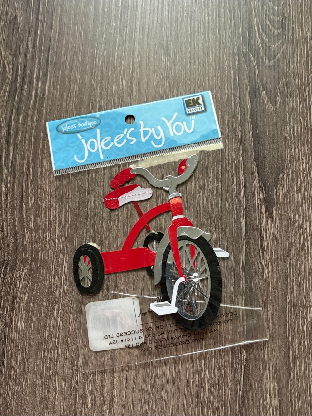 ❤️$9 EK Success Jolee's Boutique Tricycle